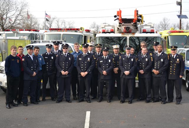 Holiday Parade, December 2, 2012.